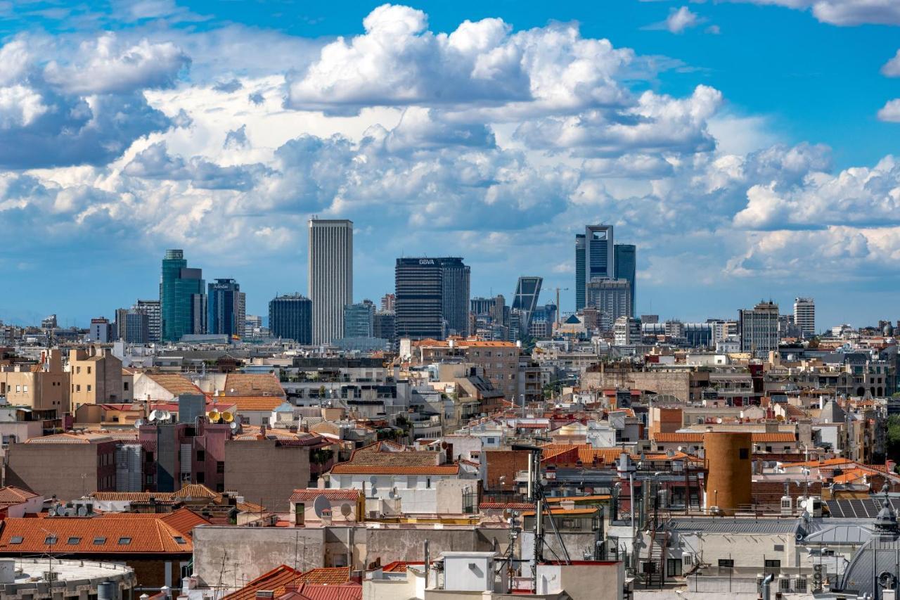 2 Bedrooms 1 Bathroom Furnished - Justicia - Incredible Views - Mintystay Мадрид Экстерьер фото