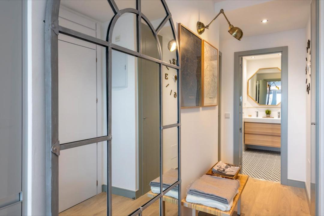 2 Bedrooms 1 Bathroom Furnished - Justicia - Incredible Views - Mintystay Мадрид Экстерьер фото