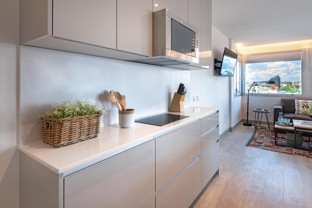 2 Bedrooms 1 Bathroom Furnished - Justicia - Incredible Views - Mintystay Мадрид Экстерьер фото
